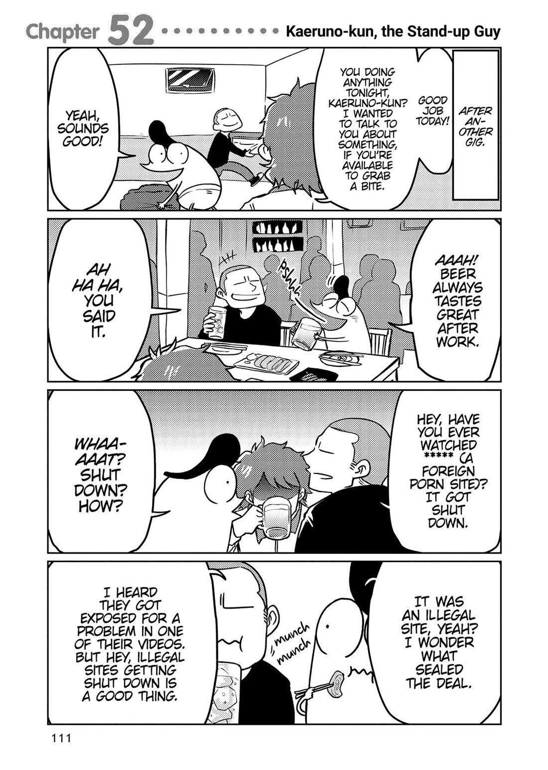 Manga Diary of a Male Porn Star Chapter 52 page 1 - Chapter 52