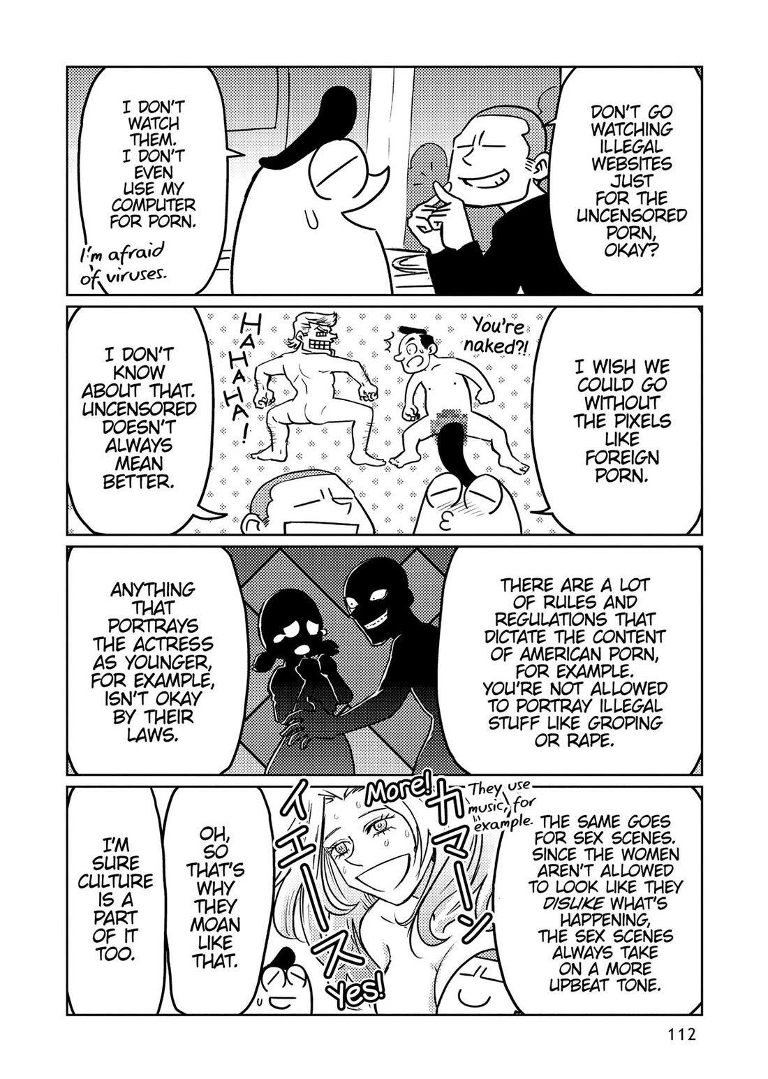 Manga Diary of a Male Porn Star Chapter 52 page 2 - Chapter 52