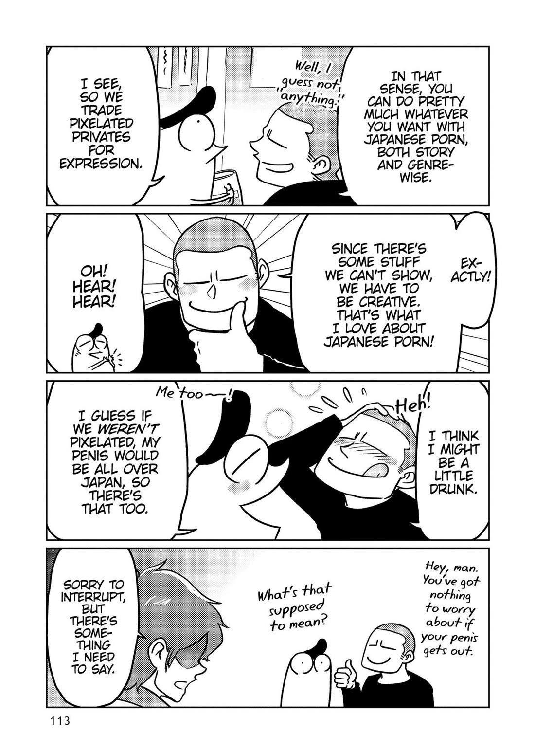 Manga Diary of a Male Porn Star Chapter 52 page 3 - Chapter 52