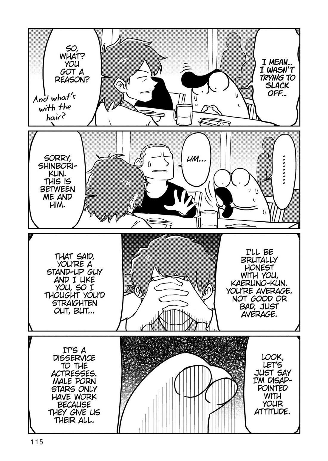 Manga Diary of a Male Porn Star Chapter 52 page 5 - Chapter 52