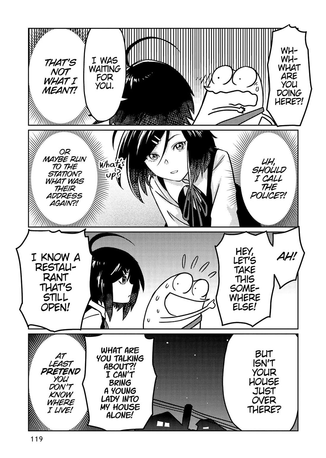 Manga Diary of a Male Porn Star Chapter 52 page 9 - Chapter 52