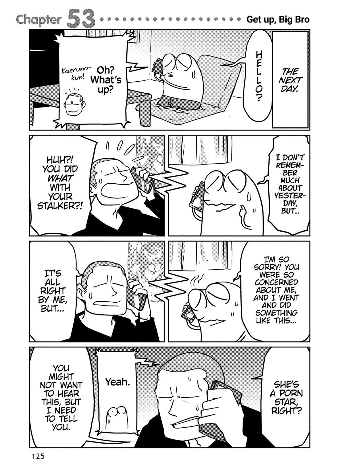 Manga Diary of a Male Porn Star Chapter 53 page 1 - Chapter 53
