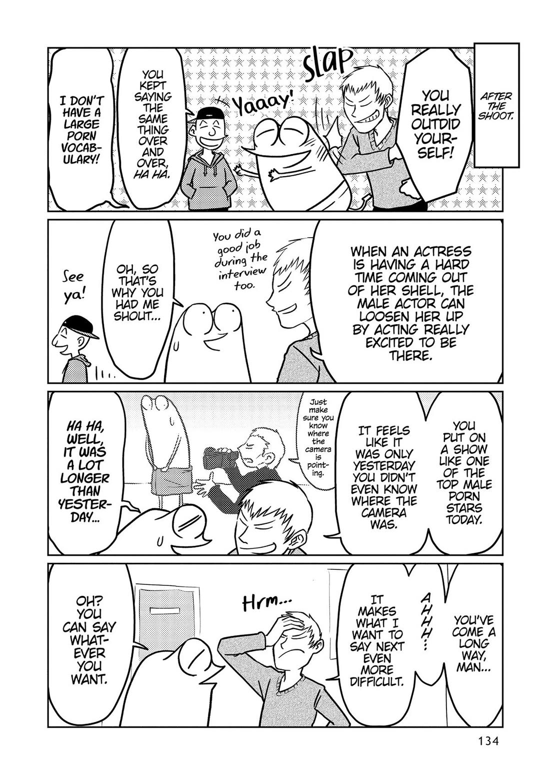 Manga Diary of a Male Porn Star Chapter 53 page 10 - Chapter 53