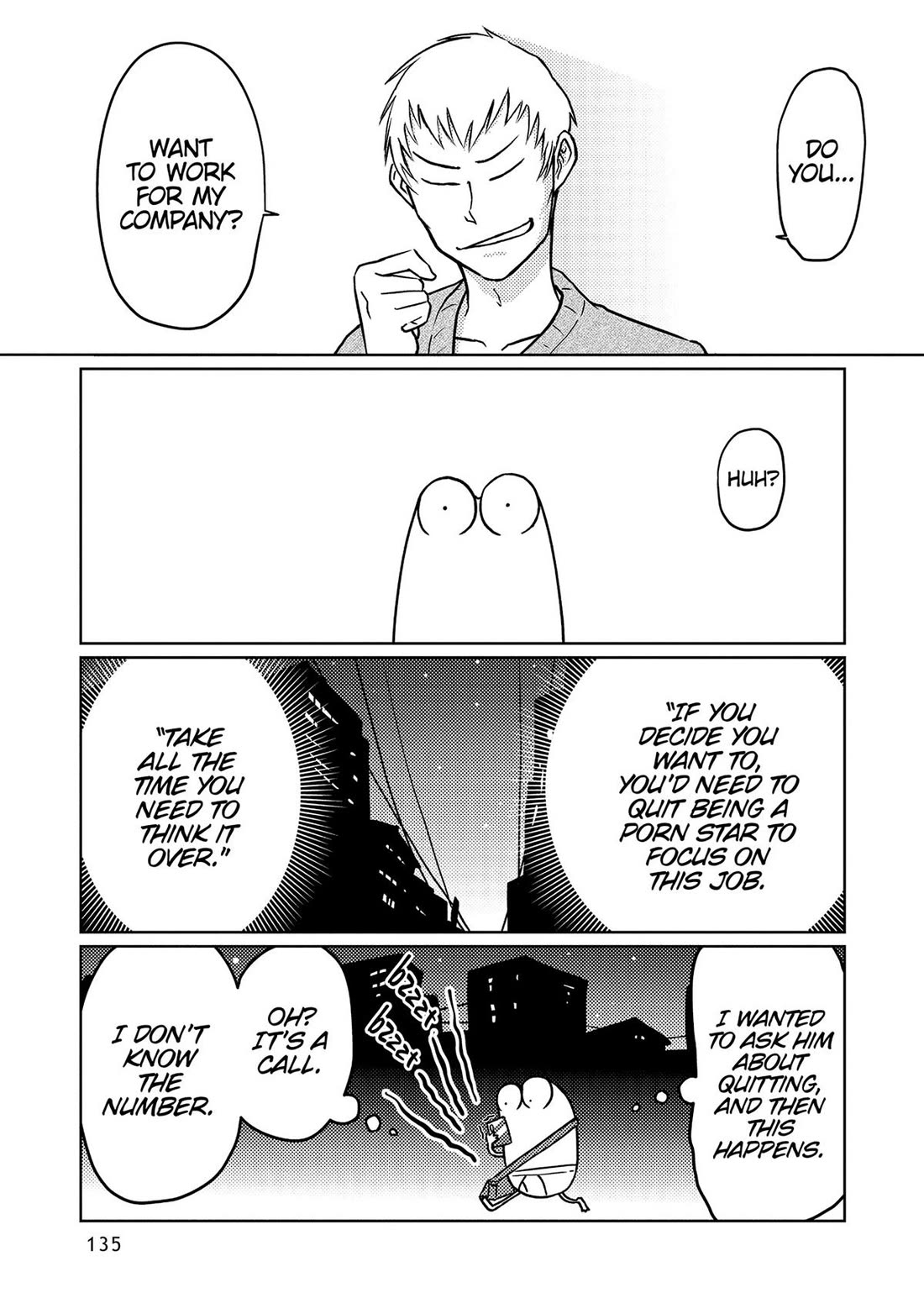 Manga Diary of a Male Porn Star Chapter 53 page 11 - Chapter 53
