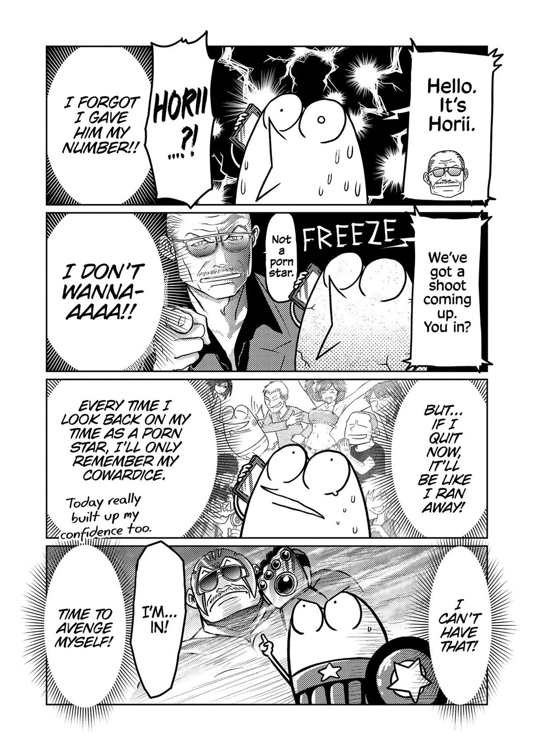 Manga Diary of a Male Porn Star Chapter 53 page 12 - Chapter 53