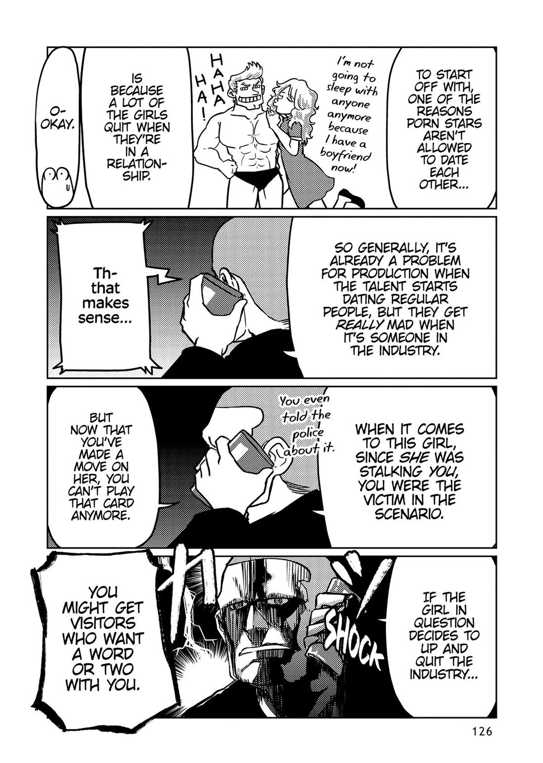 Manga Diary of a Male Porn Star Chapter 53 page 2 - Chapter 53