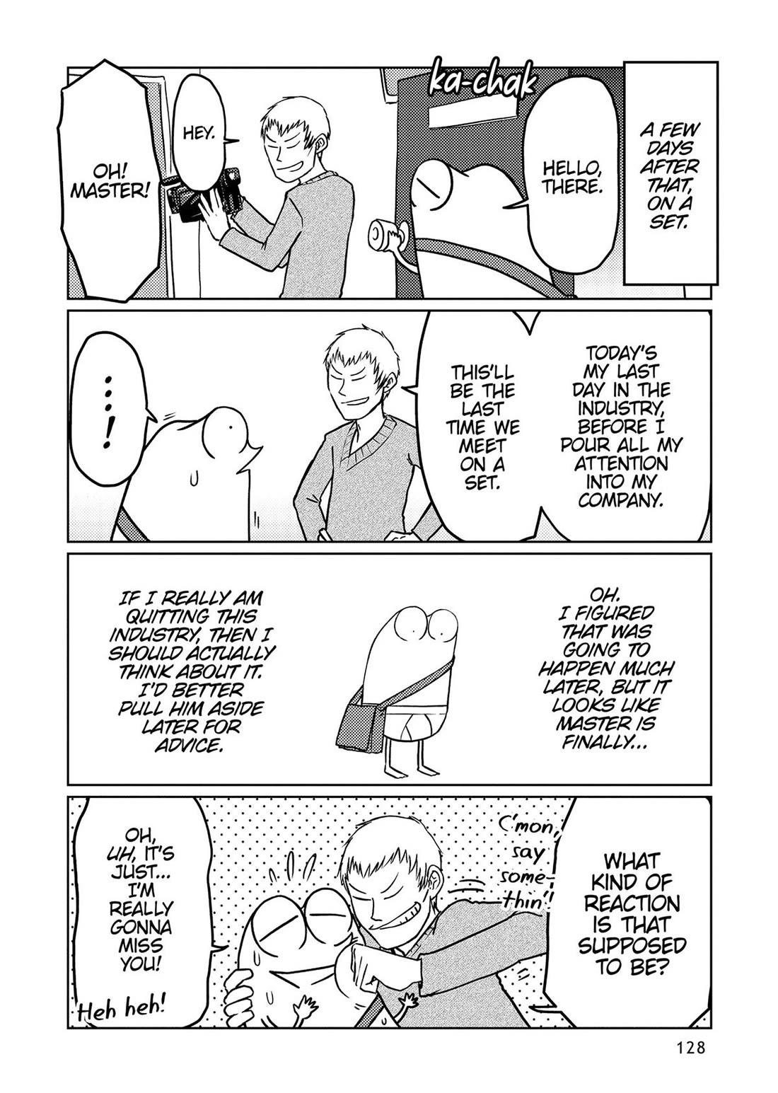 Manga Diary of a Male Porn Star Chapter 53 page 4 - Chapter 53
