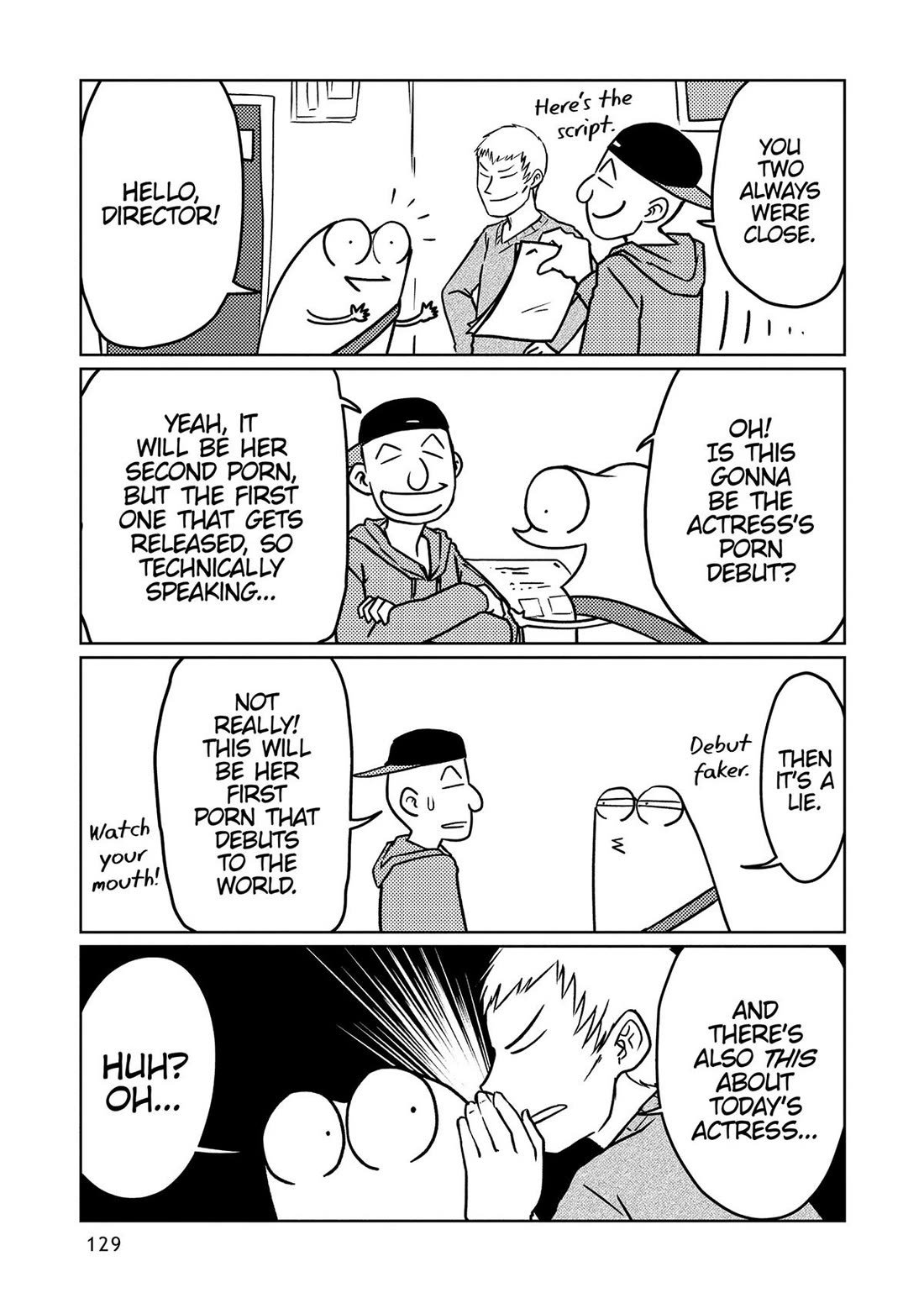 Manga Diary of a Male Porn Star Chapter 53 page 5 - Chapter 53