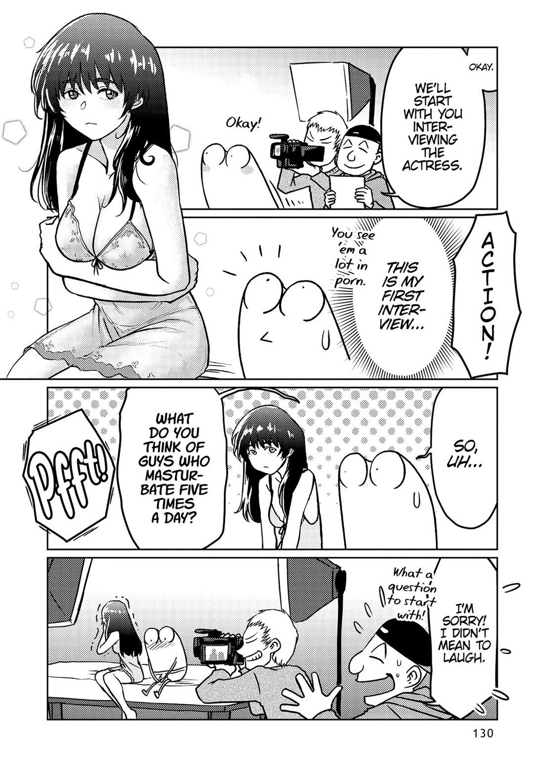 Manga Diary of a Male Porn Star Chapter 53 page 6 - Chapter 53