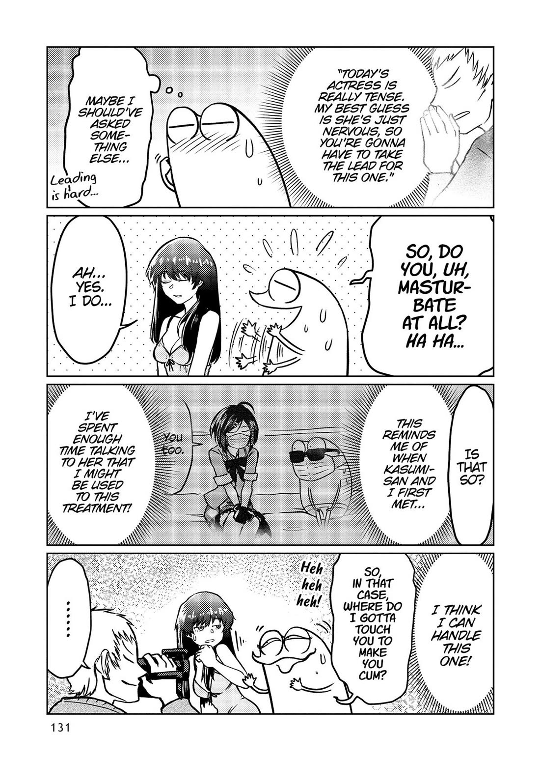 Manga Diary of a Male Porn Star Chapter 53 page 7 - Chapter 53