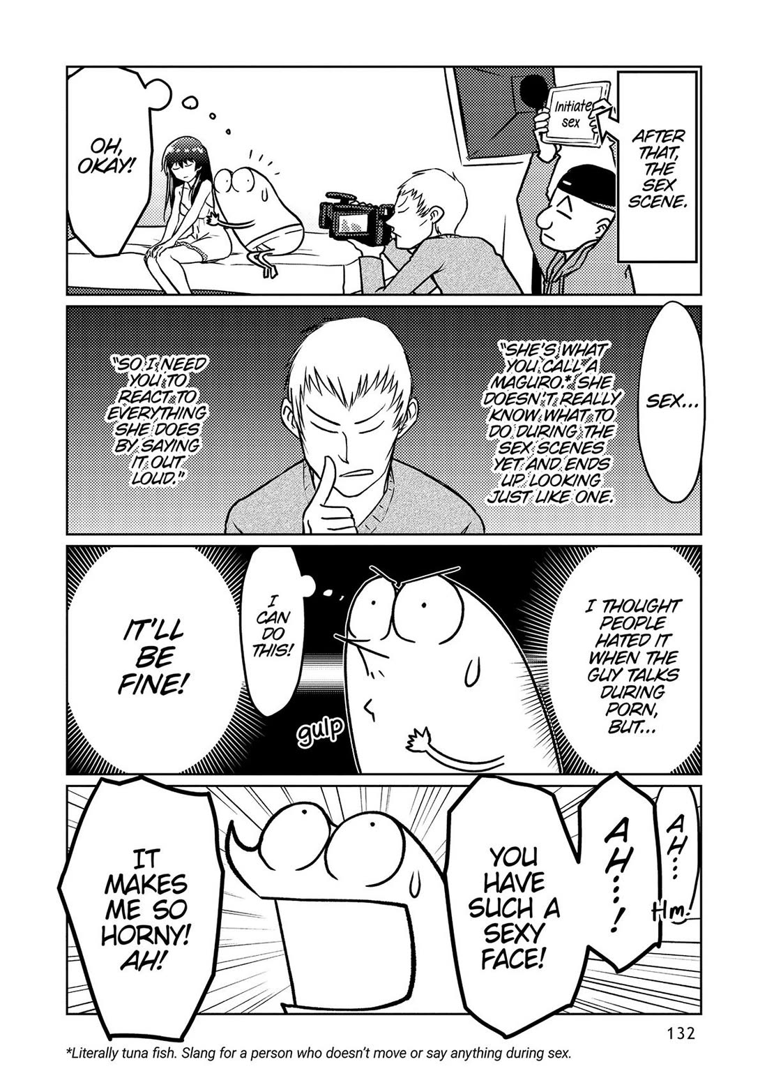 Manga Diary of a Male Porn Star Chapter 53 page 8 - Chapter 53