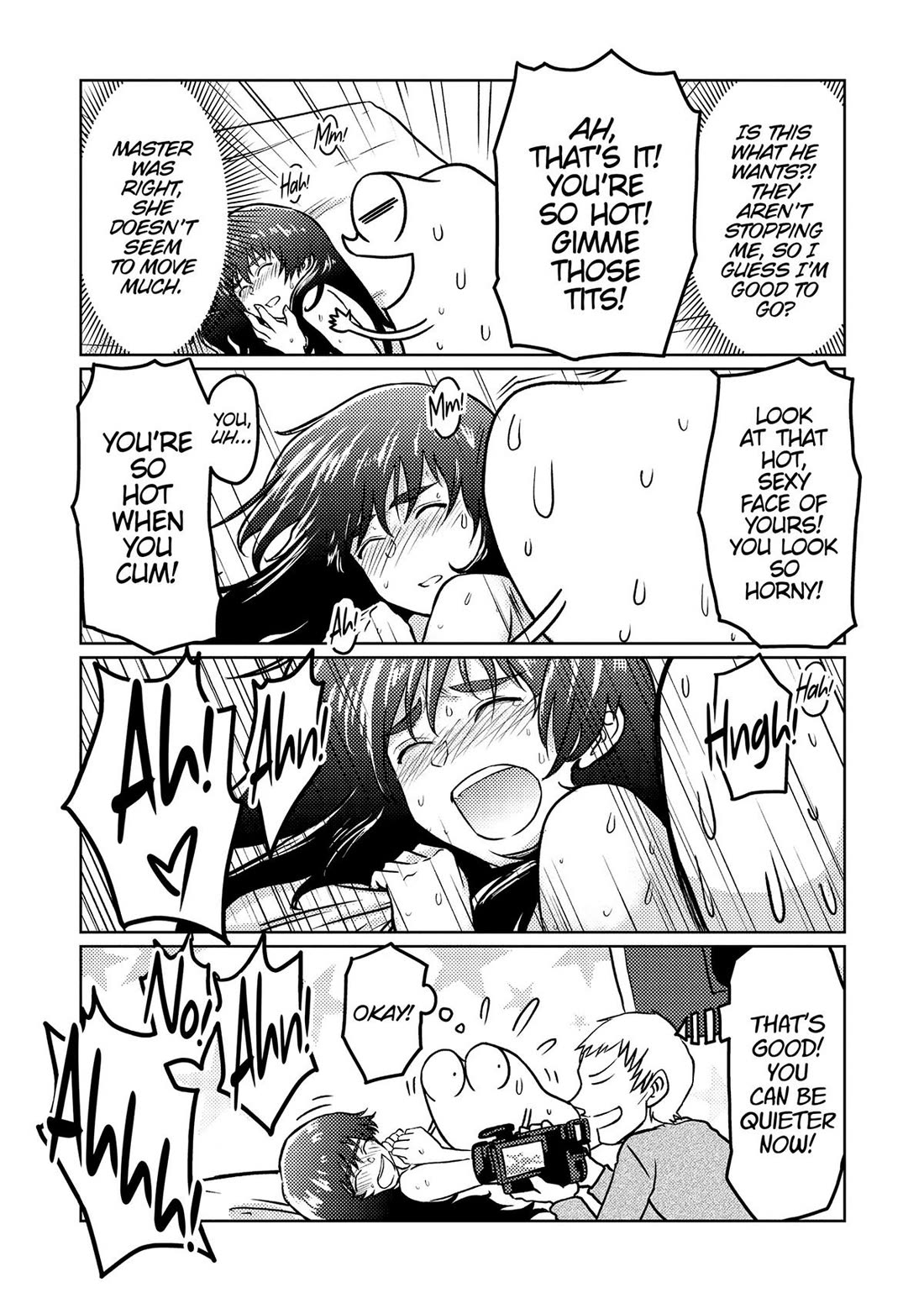 Manga Diary of a Male Porn Star Chapter 53 page 9 - Chapter 53