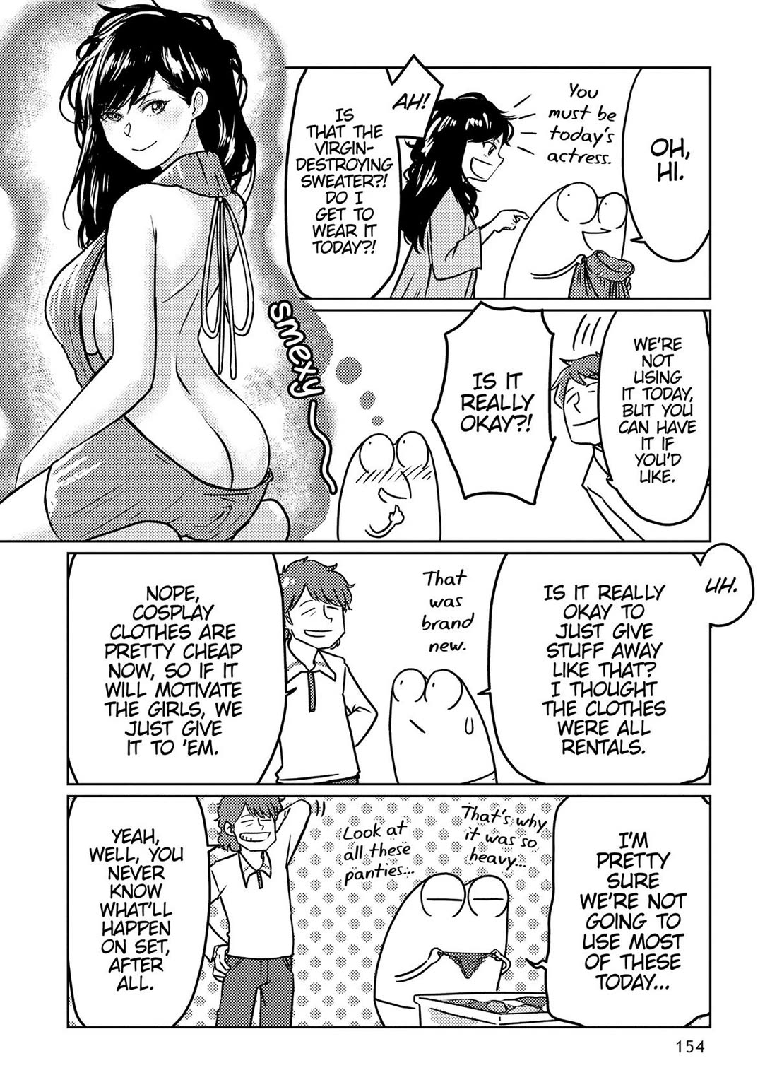 Manga Diary of a Male Porn Star Chapter 54.5 page 3 - Chapter 54.5