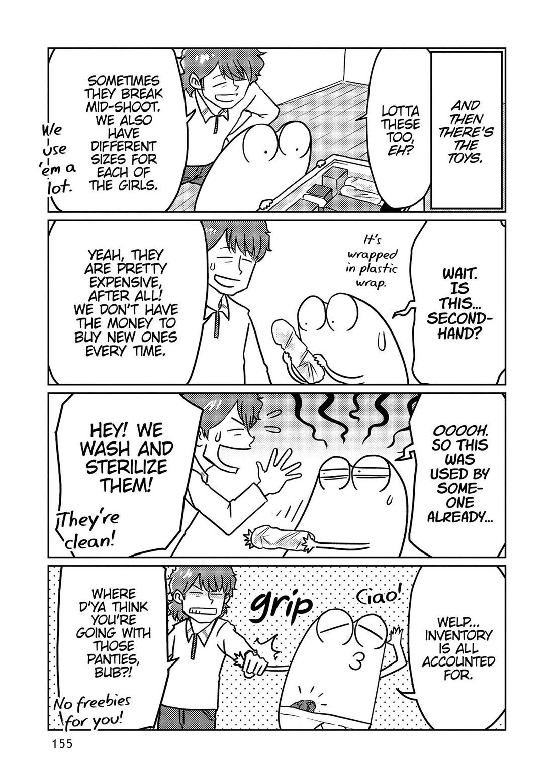 Manga Diary of a Male Porn Star Chapter 54.5 page 4 - Chapter 54.5