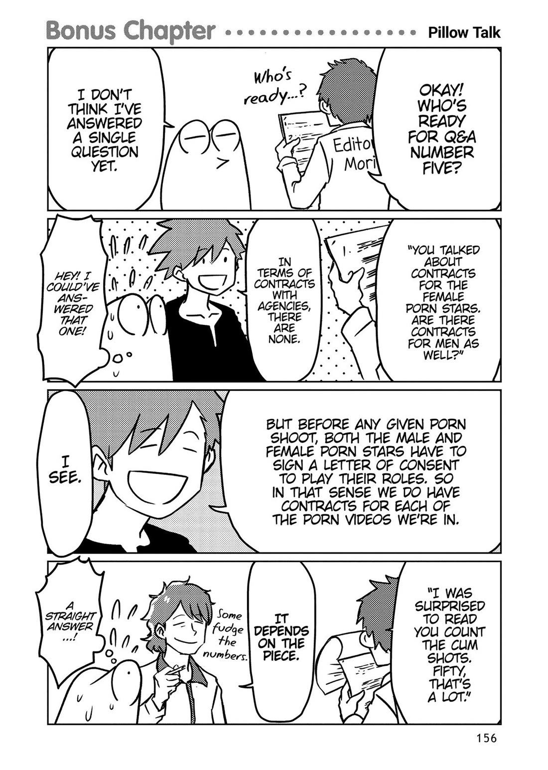 Manga Diary of a Male Porn Star Chapter 54.5 page 5 - Chapter 54.5
