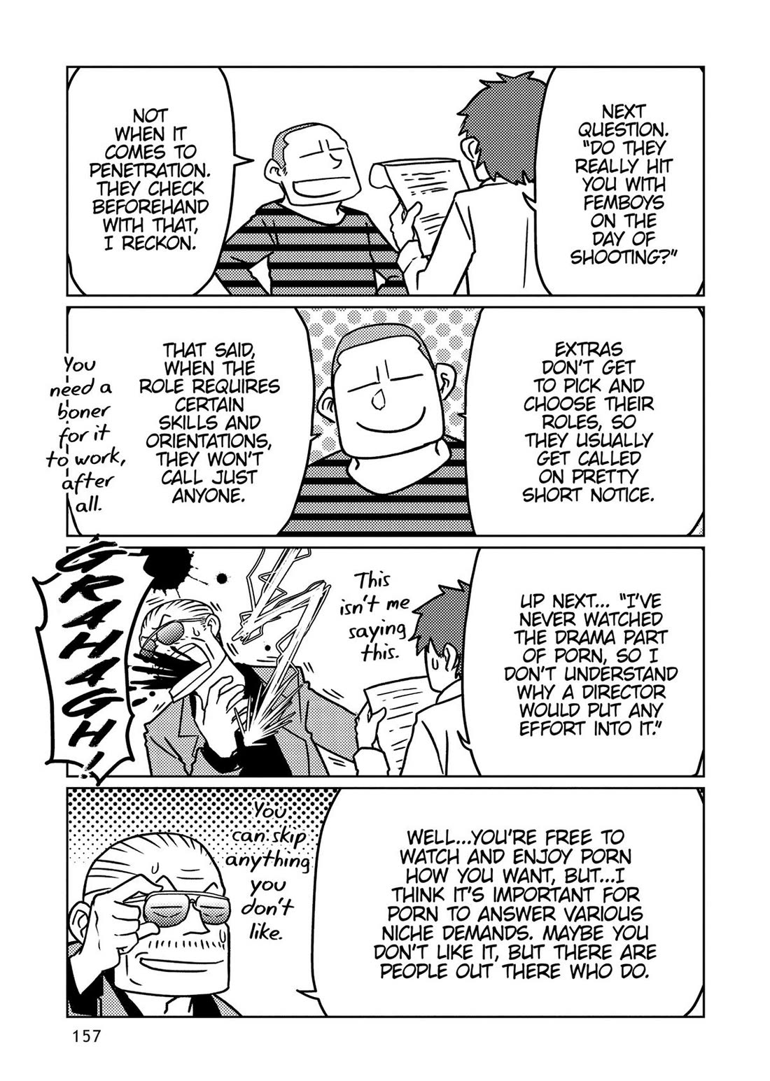 Manga Diary of a Male Porn Star Chapter 54.5 page 6 - Chapter 54.5