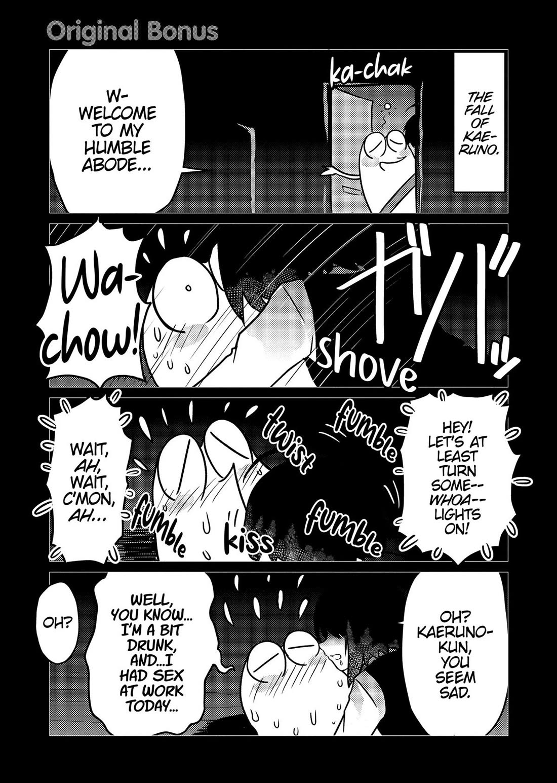 Manga Diary of a Male Porn Star Chapter 54.5 page 8 - Chapter 54.5