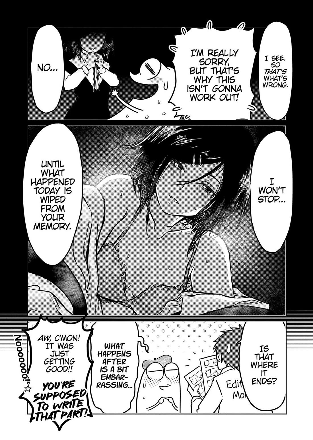 Manga Diary of a Male Porn Star Chapter 54.5 page 9 - Chapter 54.5