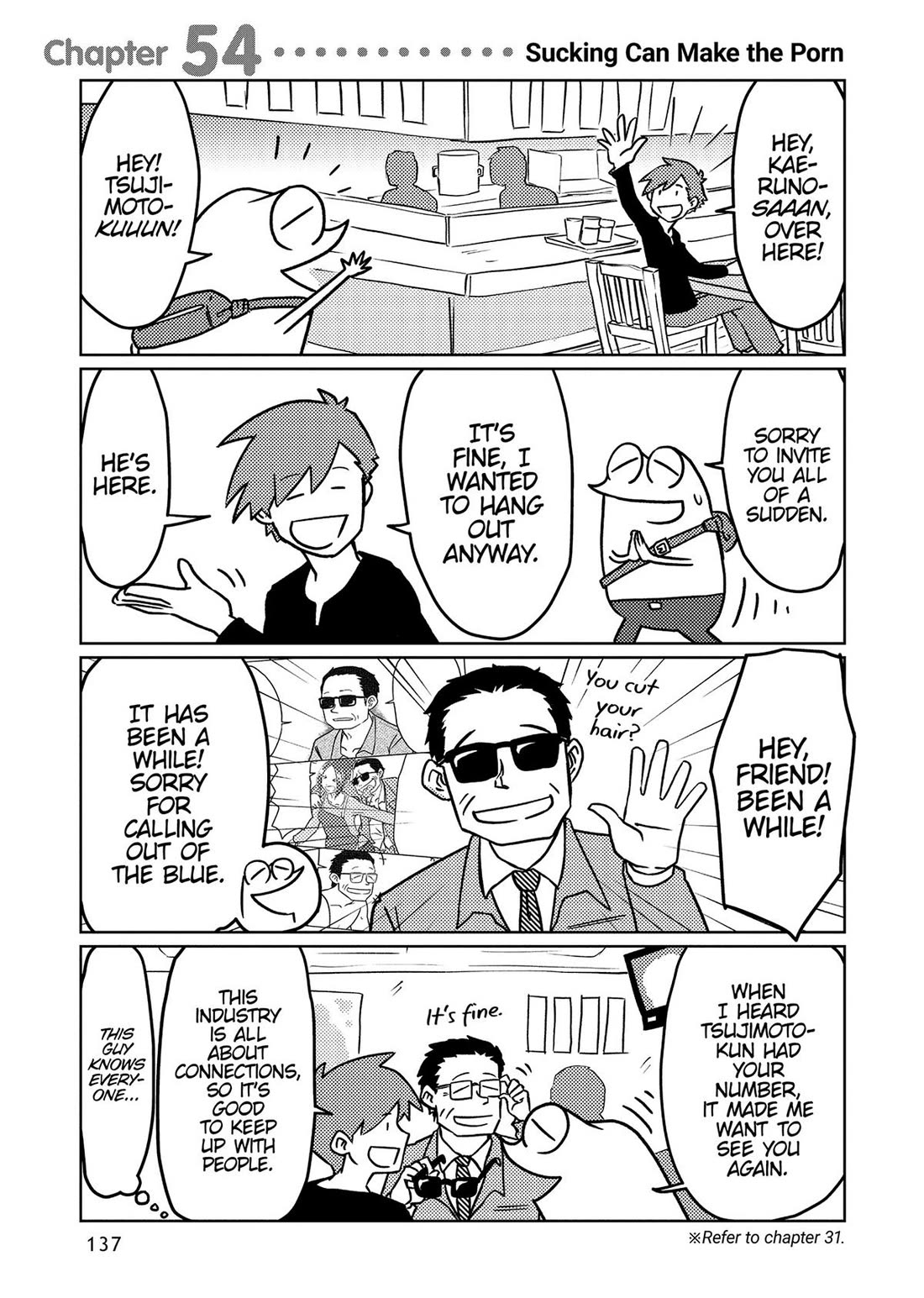Manga Diary of a Male Porn Star Chapter 54 page 1 - Chapter 54