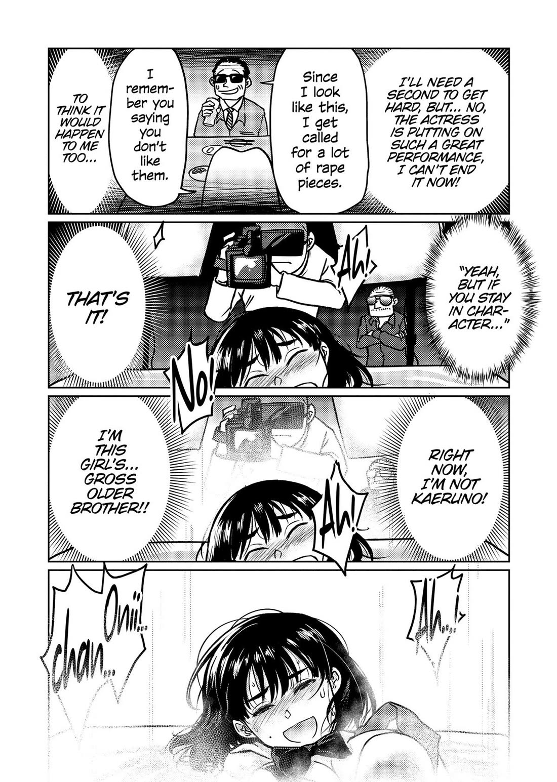 Manga Diary of a Male Porn Star Chapter 54 page 10 - Chapter 54