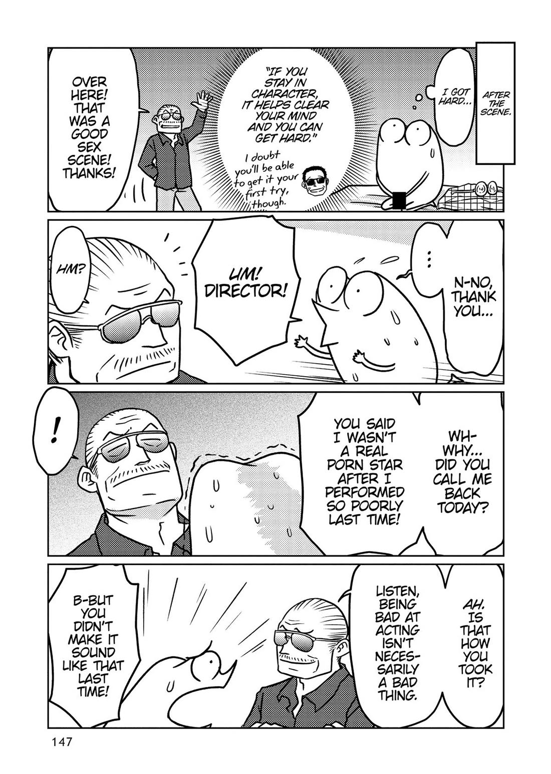 Manga Diary of a Male Porn Star Chapter 54 page 11 - Chapter 54