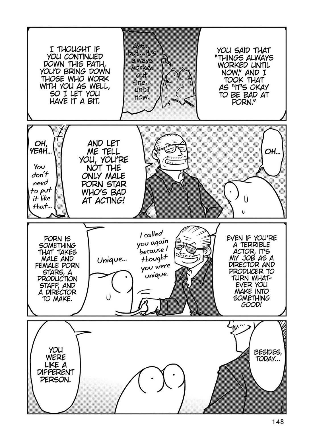 Manga Diary of a Male Porn Star Chapter 54 page 12 - Chapter 54