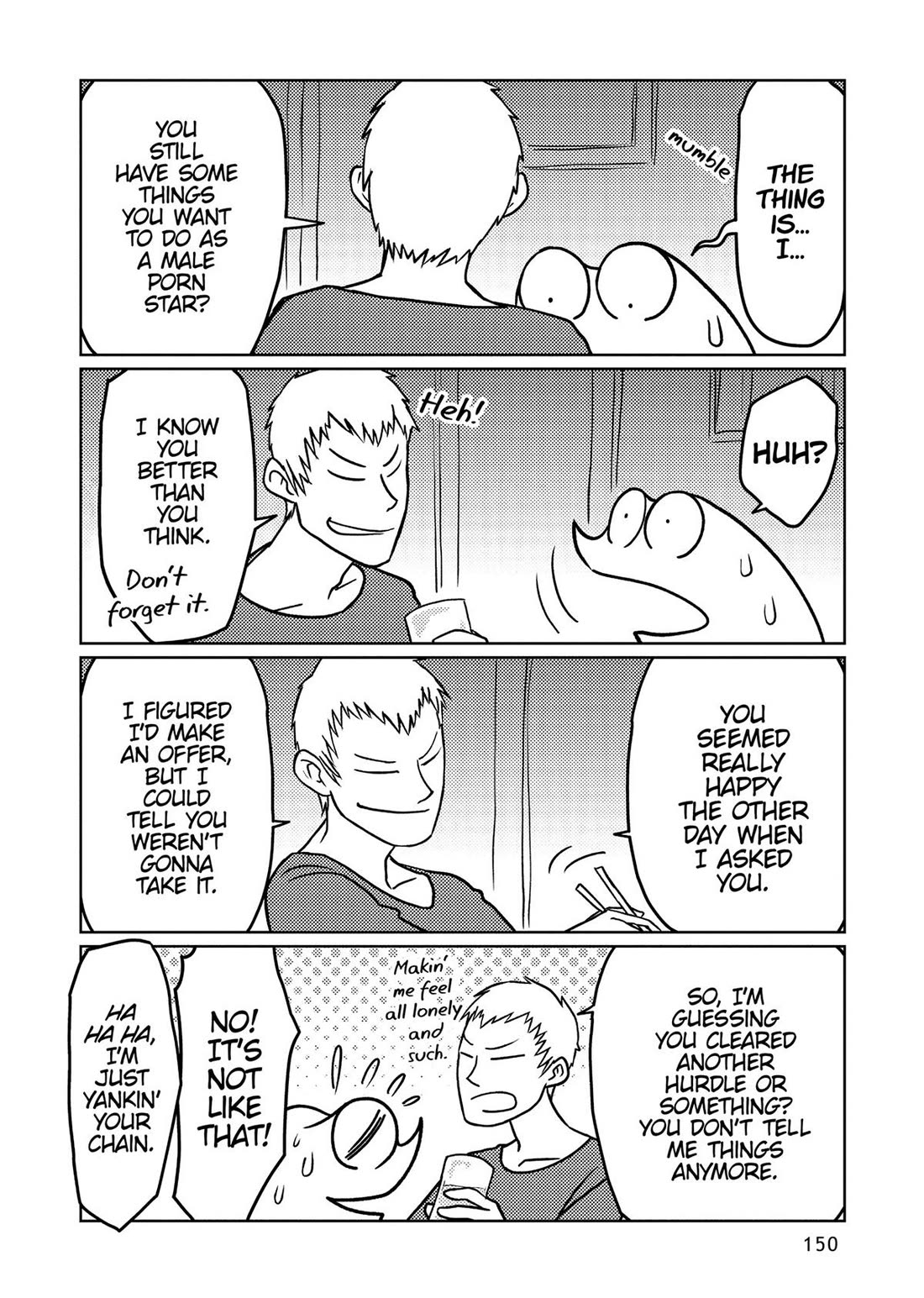Manga Diary of a Male Porn Star Chapter 54 page 14 - Chapter 54