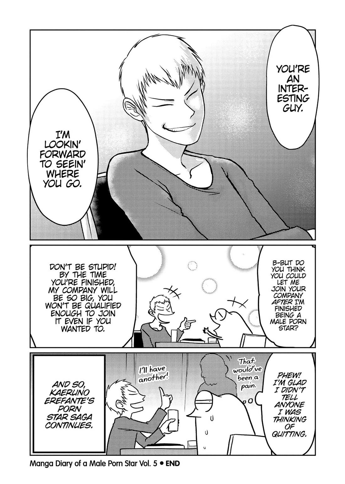 Manga Diary of a Male Porn Star Chapter 54 page 15 - Chapter 54