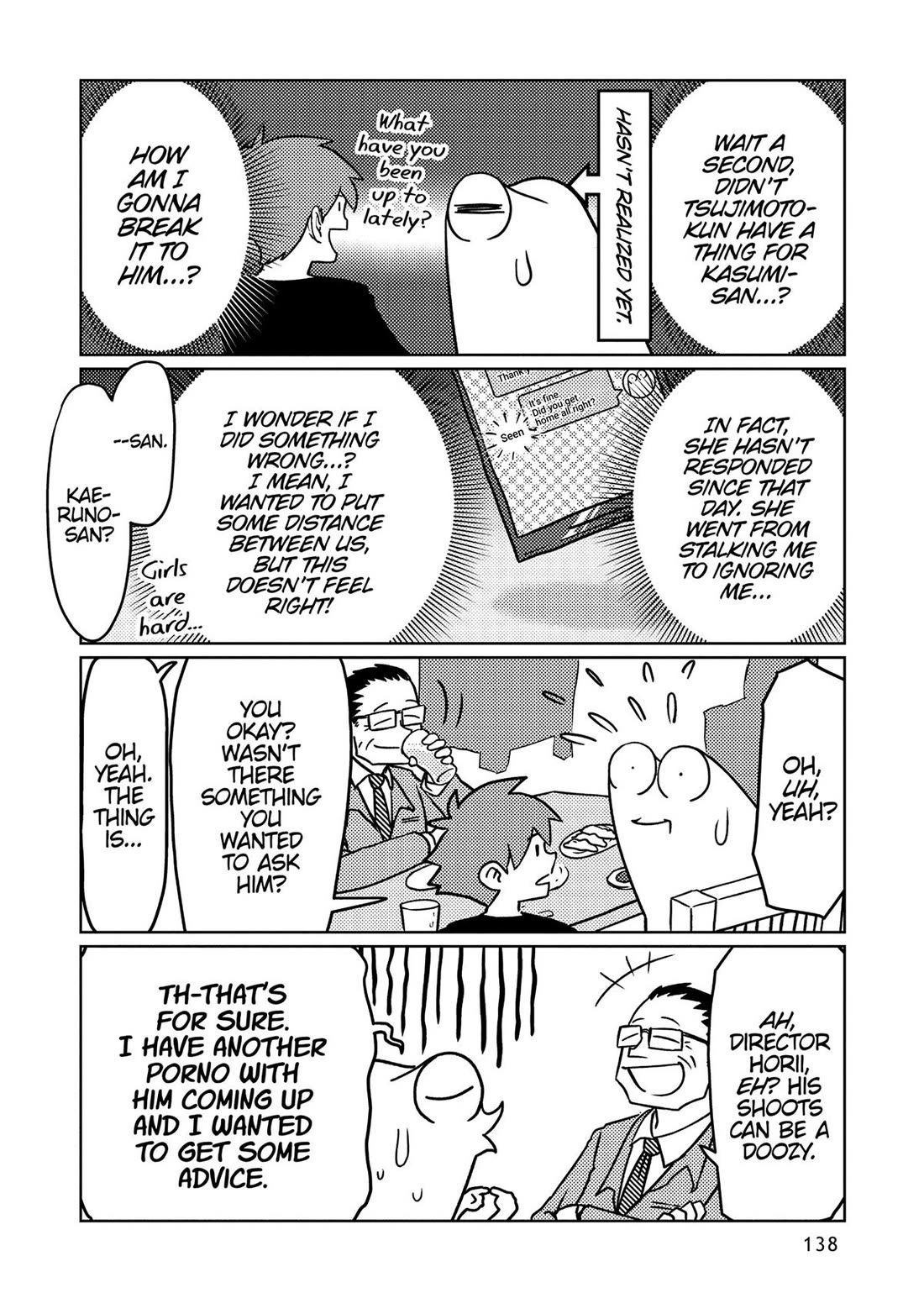 Manga Diary of a Male Porn Star Chapter 54 page 2 - Chapter 54