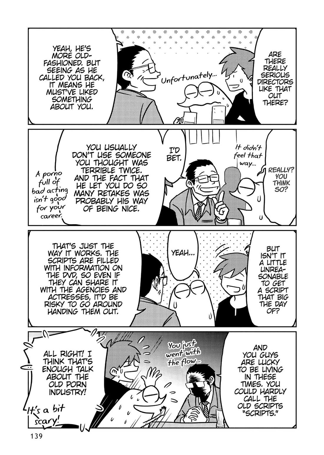 Manga Diary of a Male Porn Star Chapter 54 page 3 - Chapter 54
