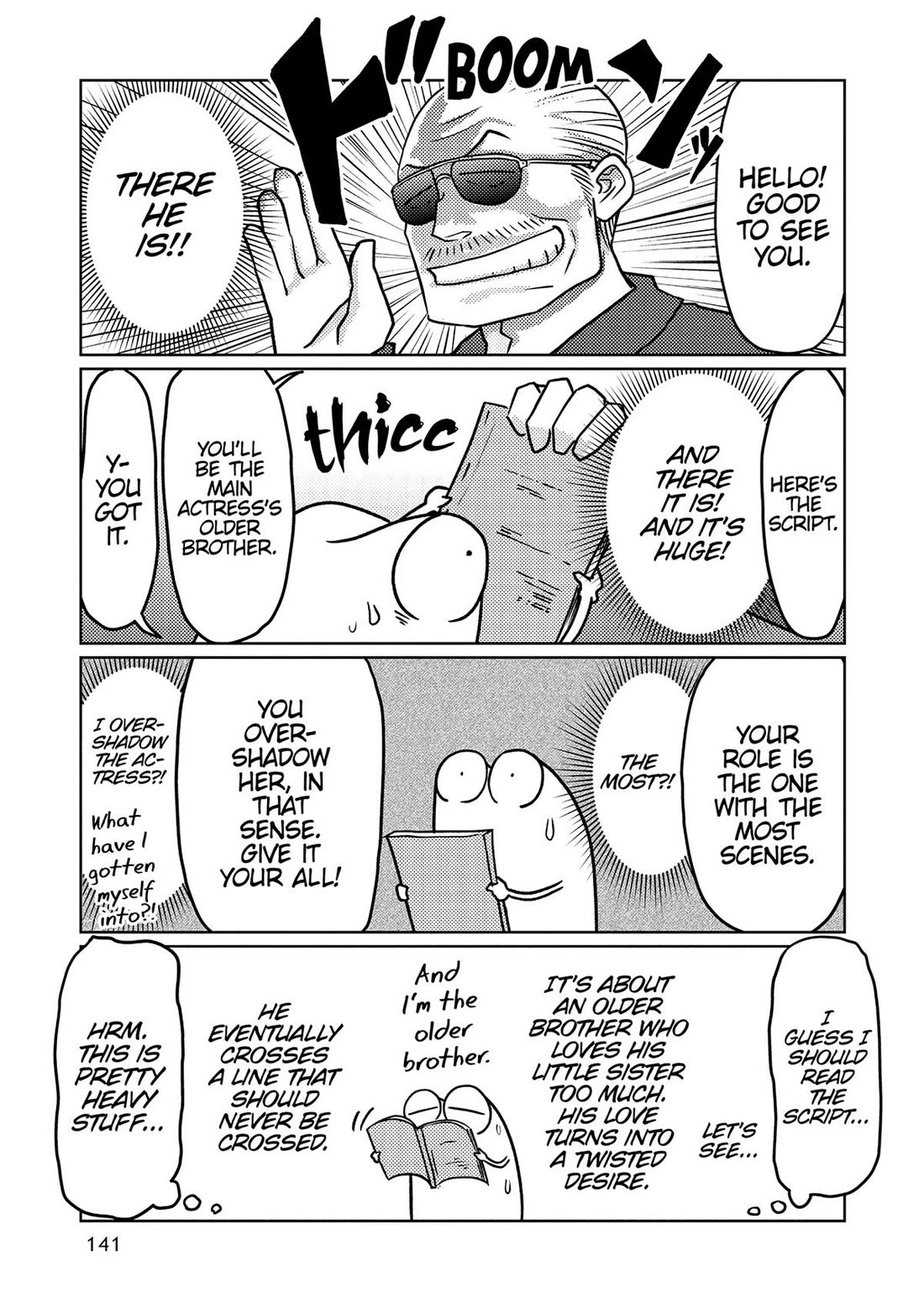 Manga Diary of a Male Porn Star Chapter 54 page 5 - Chapter 54