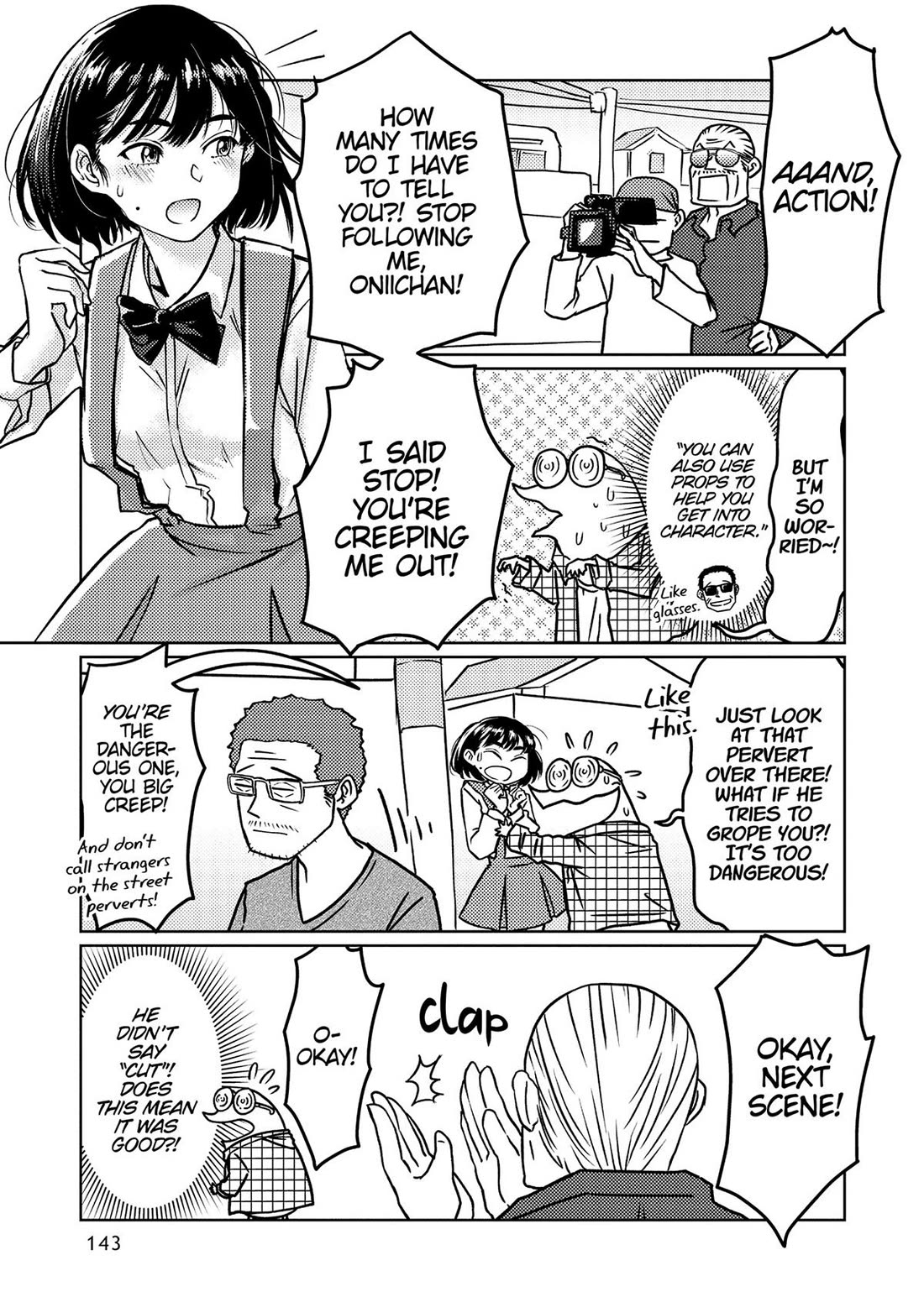Manga Diary of a Male Porn Star Chapter 54 page 7 - Chapter 54