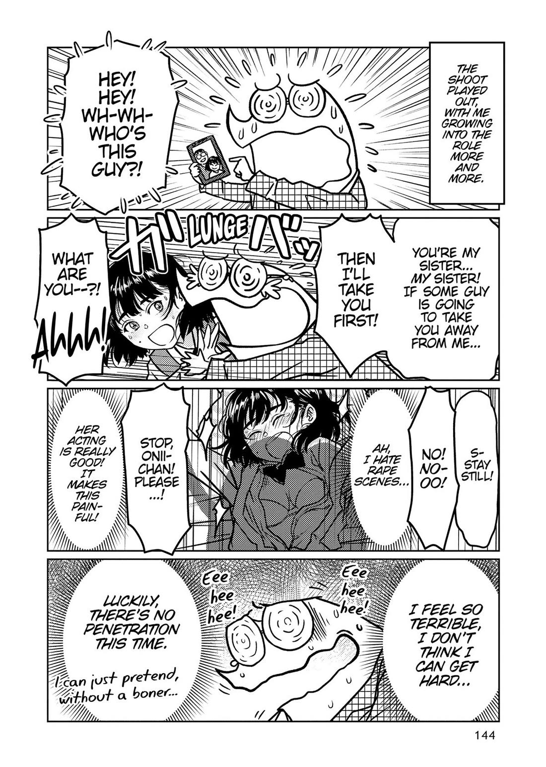 Manga Diary of a Male Porn Star Chapter 54 page 8 - Chapter 54