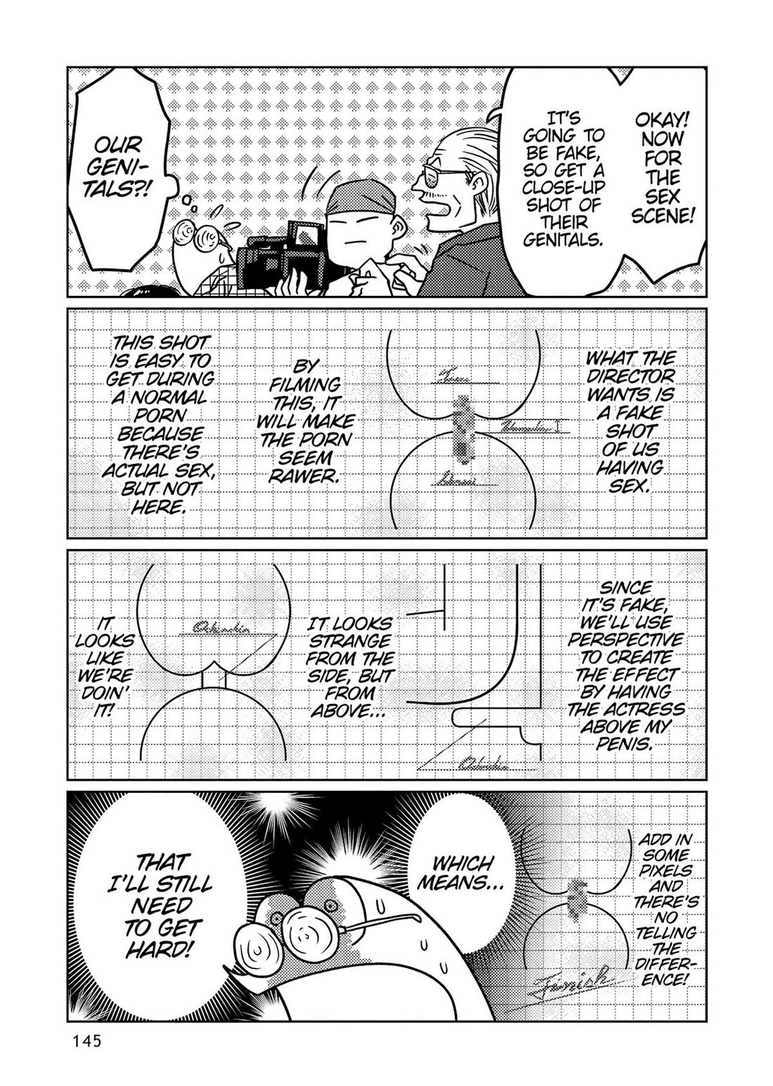 Manga Diary of a Male Porn Star Chapter 54 page 9 - Chapter 54