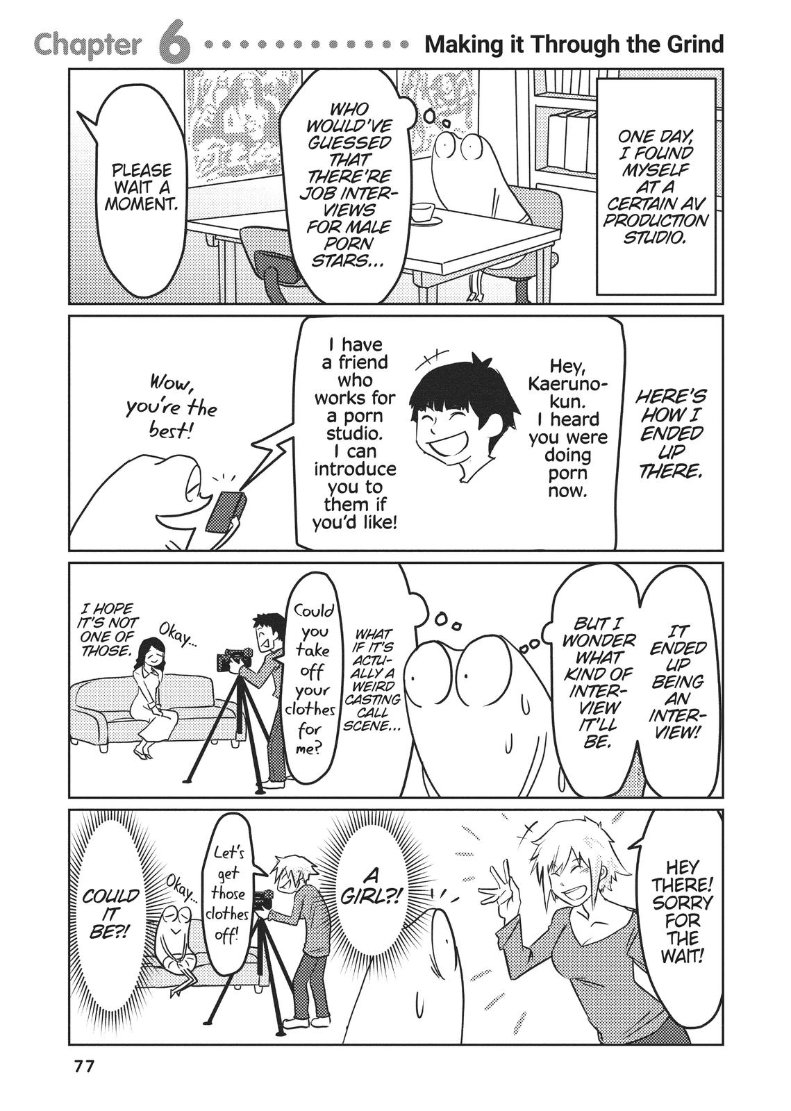 Manga Diary of a Male Porn Star Chapter 6 page 1 - Chapter 6
