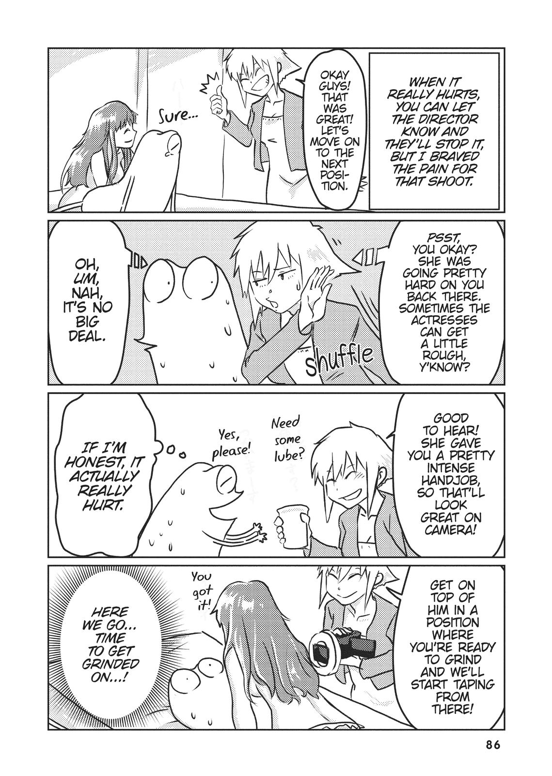 Manga Diary of a Male Porn Star Chapter 6 page 10 - Chapter 6