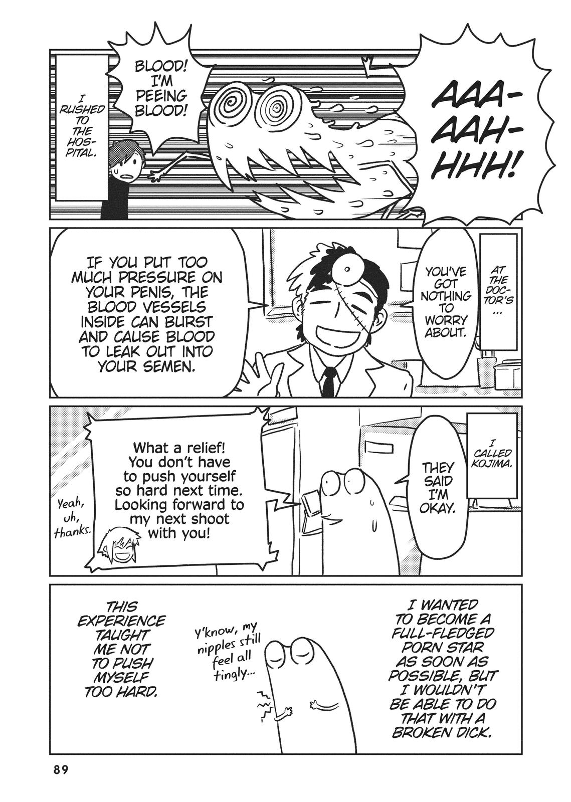 Manga Diary of a Male Porn Star Chapter 6 page 13 - Chapter 6