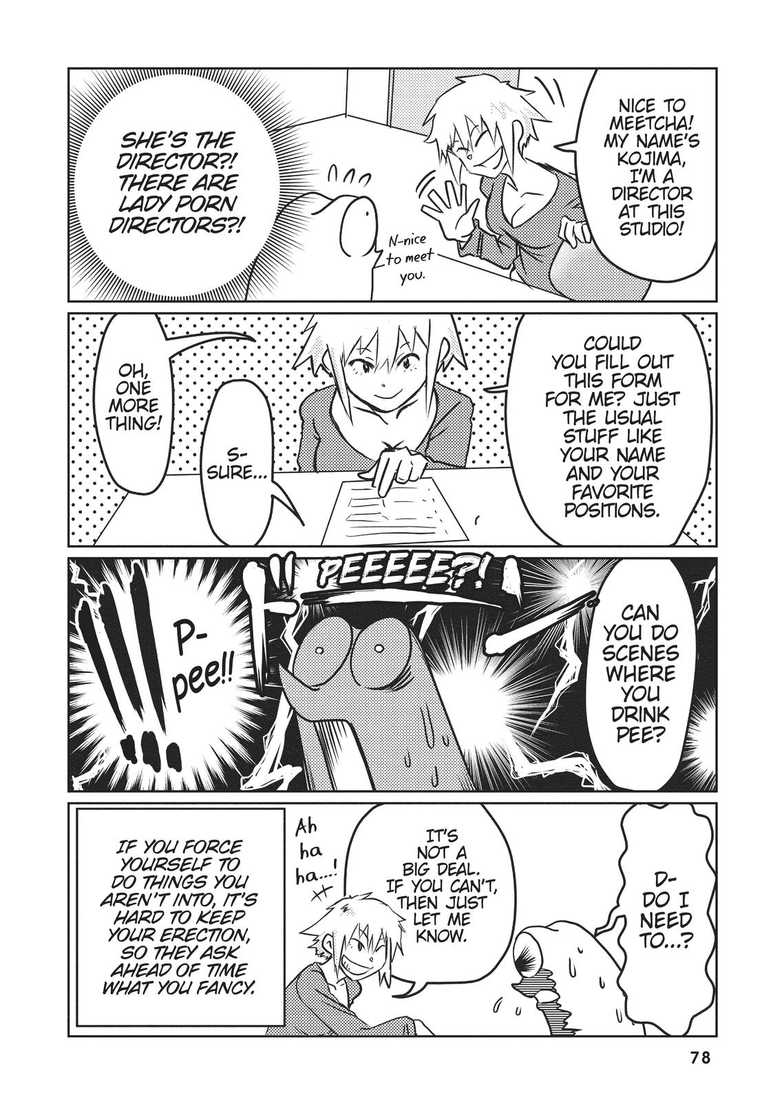 Manga Diary of a Male Porn Star Chapter 6 page 2 - Chapter 6
