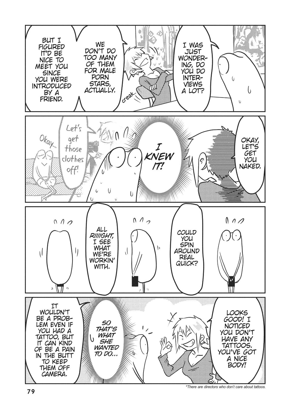 Manga Diary of a Male Porn Star Chapter 6 page 3 - Chapter 6