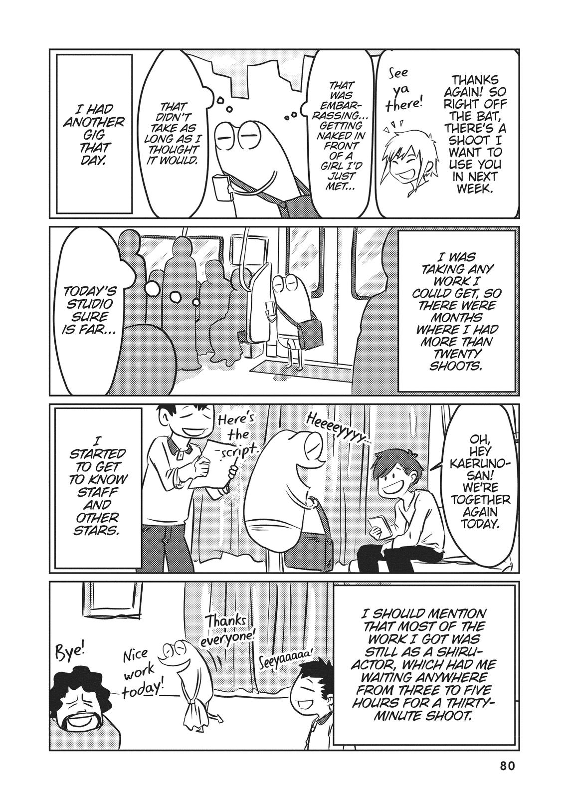 Manga Diary of a Male Porn Star Chapter 6 page 4 - Chapter 6