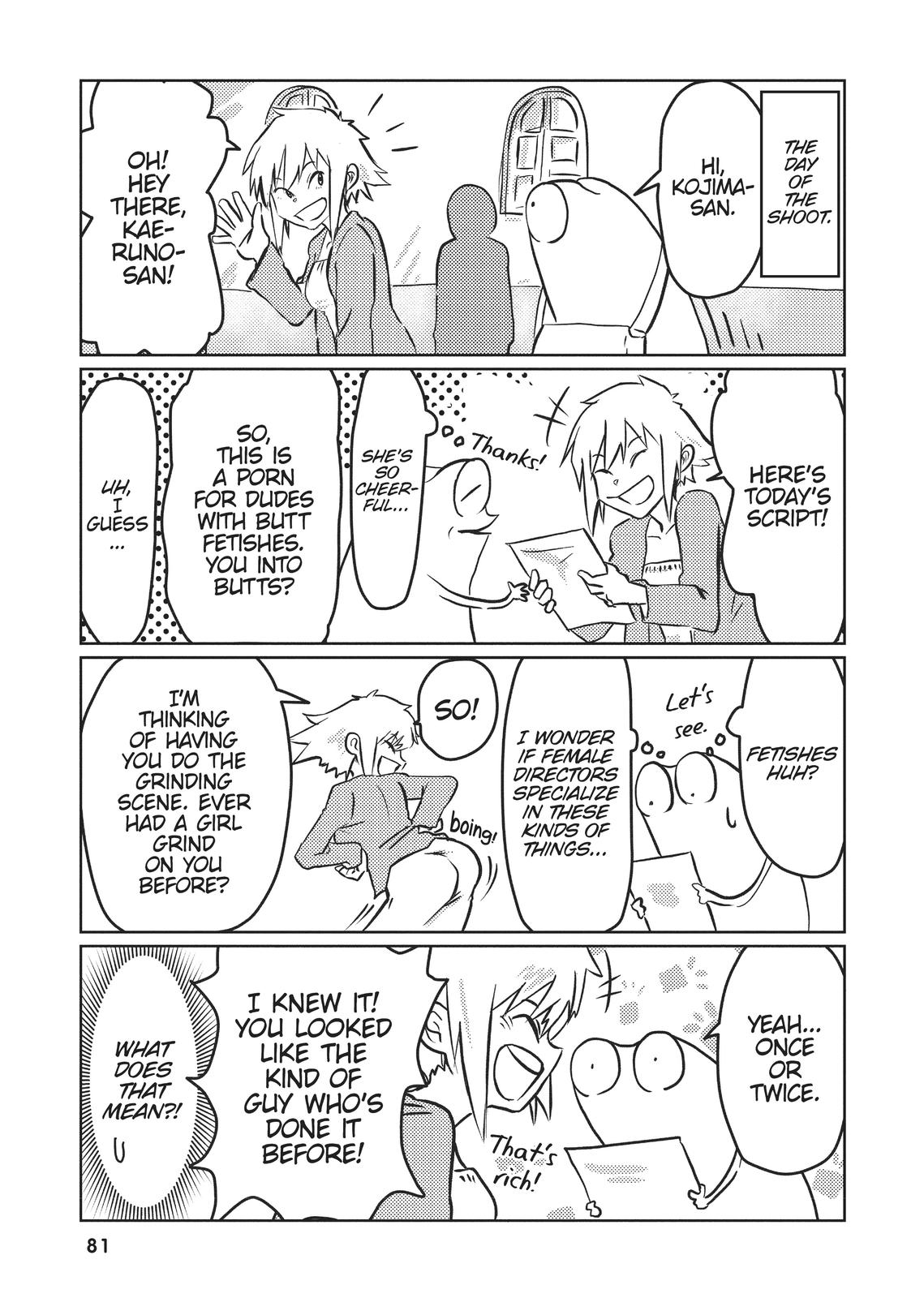 Manga Diary of a Male Porn Star Chapter 6 page 5 - Chapter 6