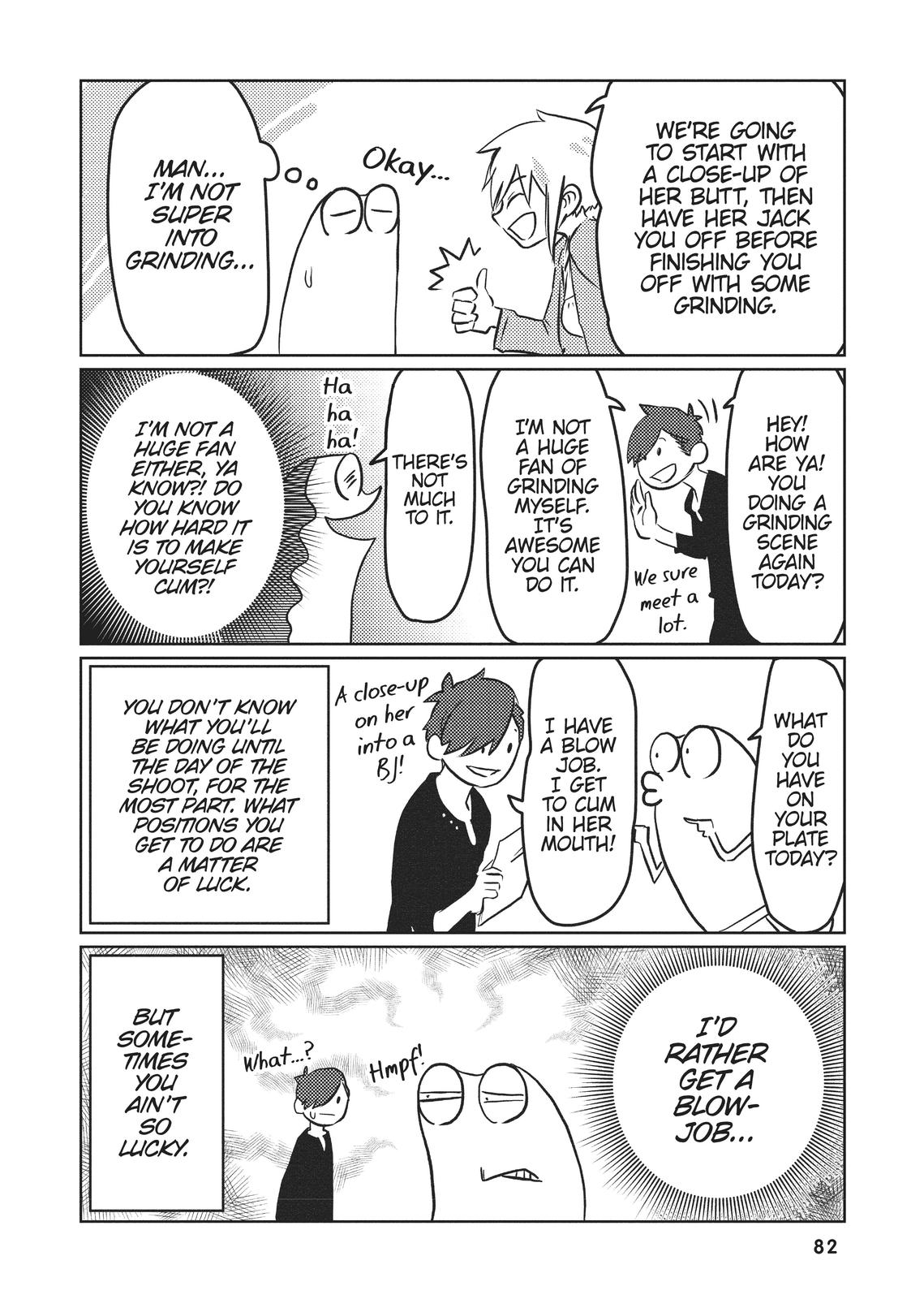 Manga Diary of a Male Porn Star Chapter 6 page 6 - Chapter 6