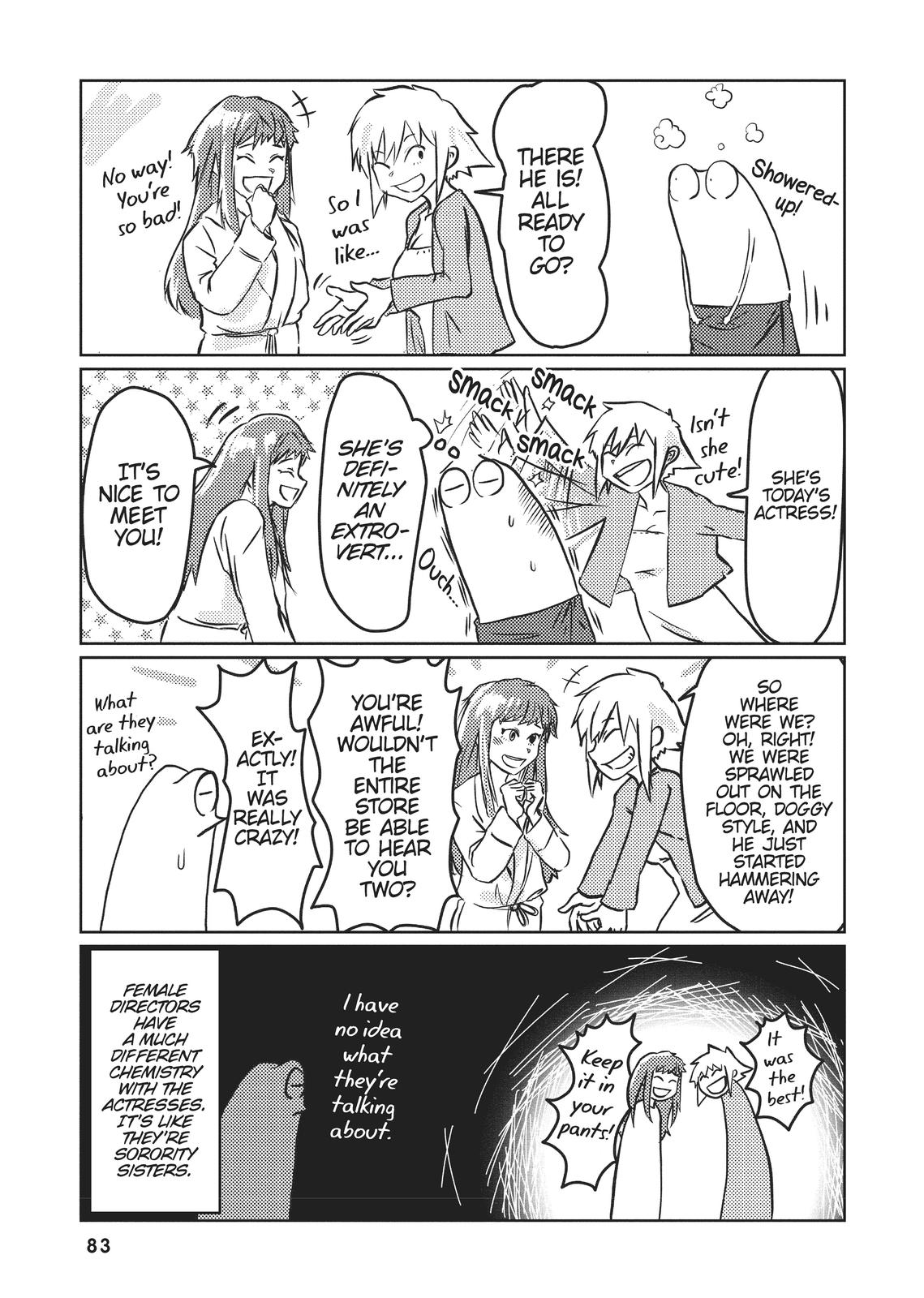 Manga Diary of a Male Porn Star Chapter 6 page 7 - Chapter 6