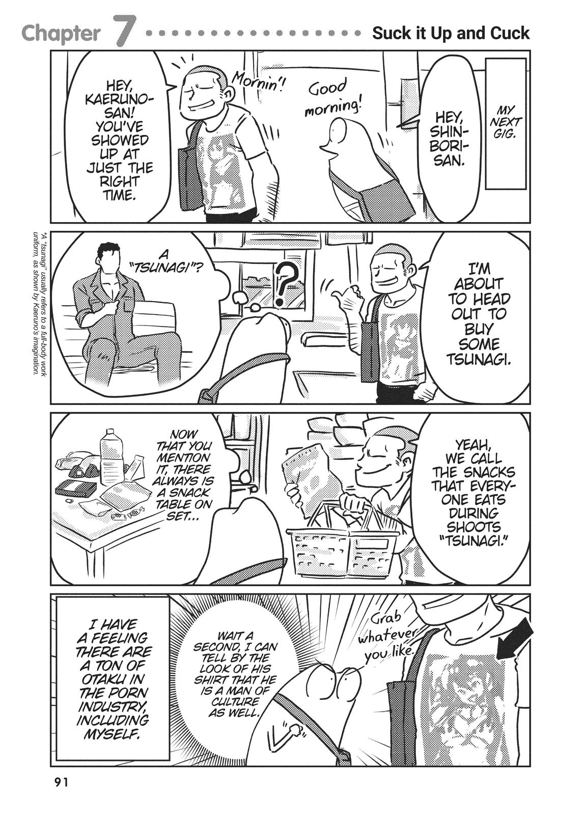 Manga Diary of a Male Porn Star Chapter 7 page 1 - Chapter 7