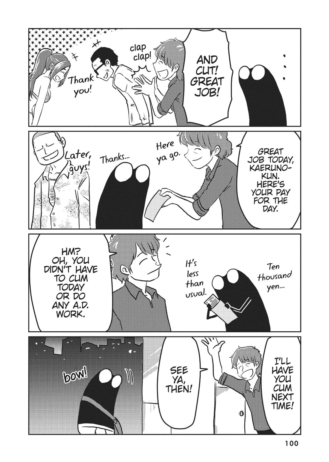 Manga Diary of a Male Porn Star Chapter 7 page 10 - Chapter 7