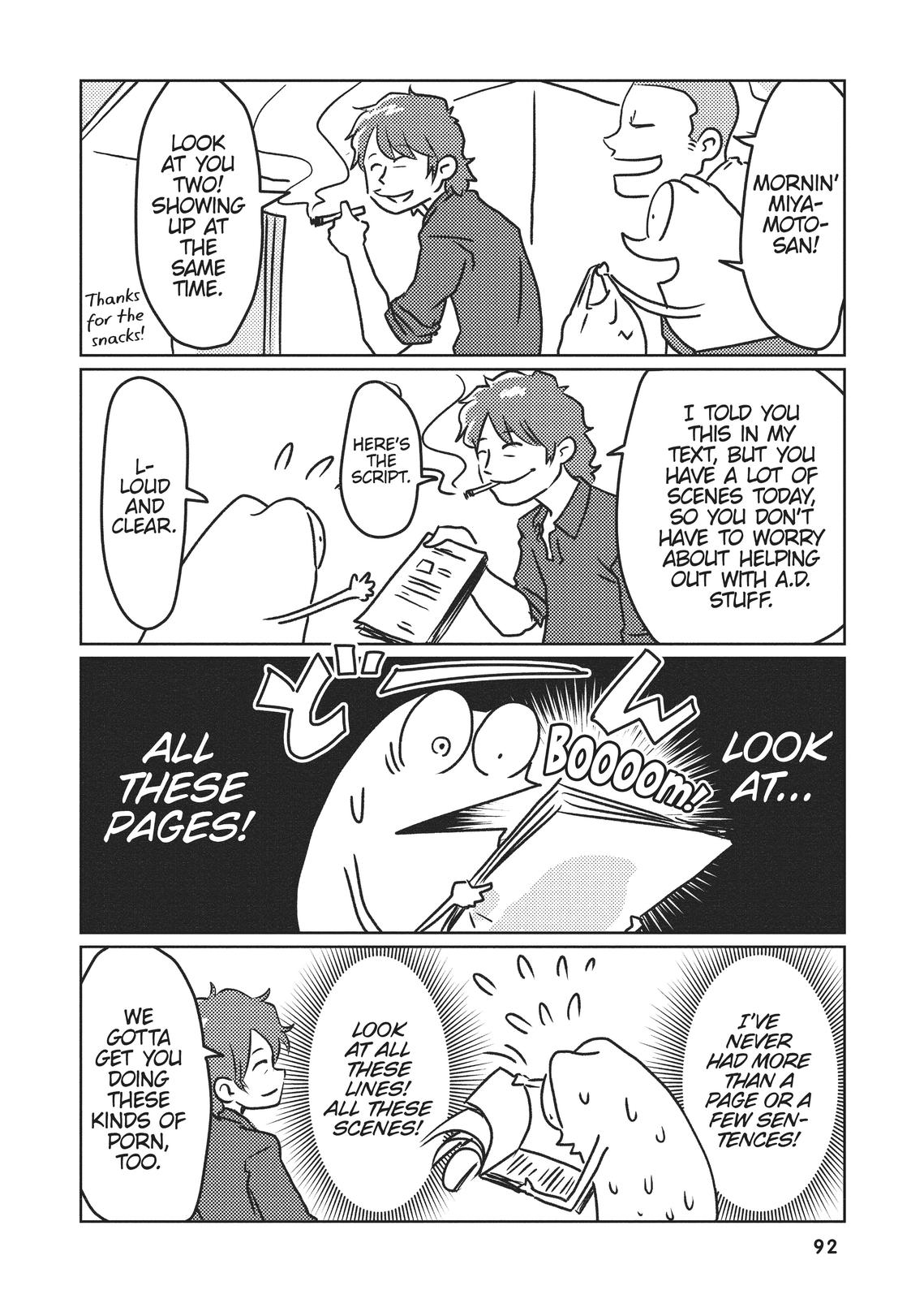 Manga Diary of a Male Porn Star Chapter 7 page 2 - Chapter 7