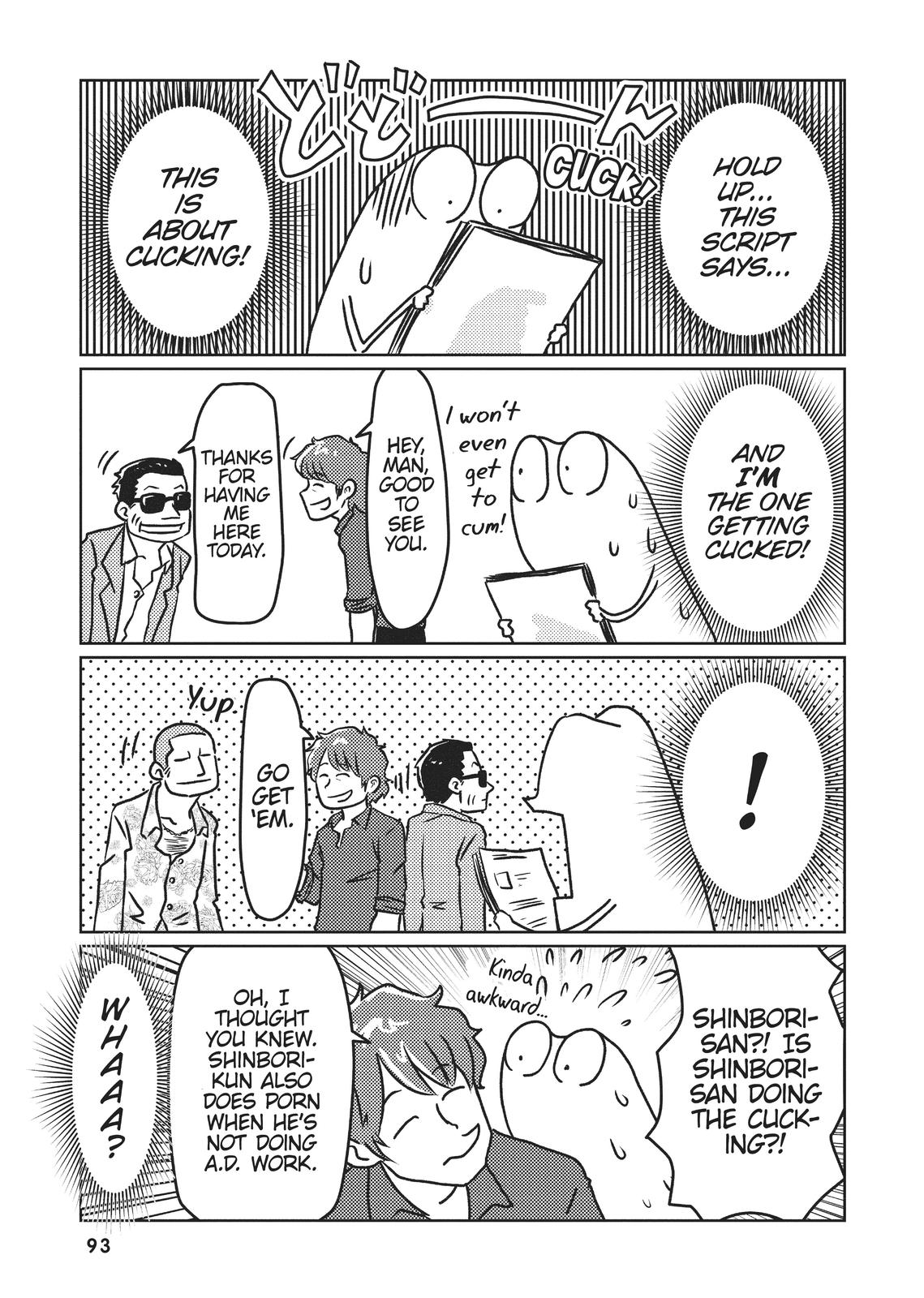 Manga Diary of a Male Porn Star Chapter 7 page 3 - Chapter 7