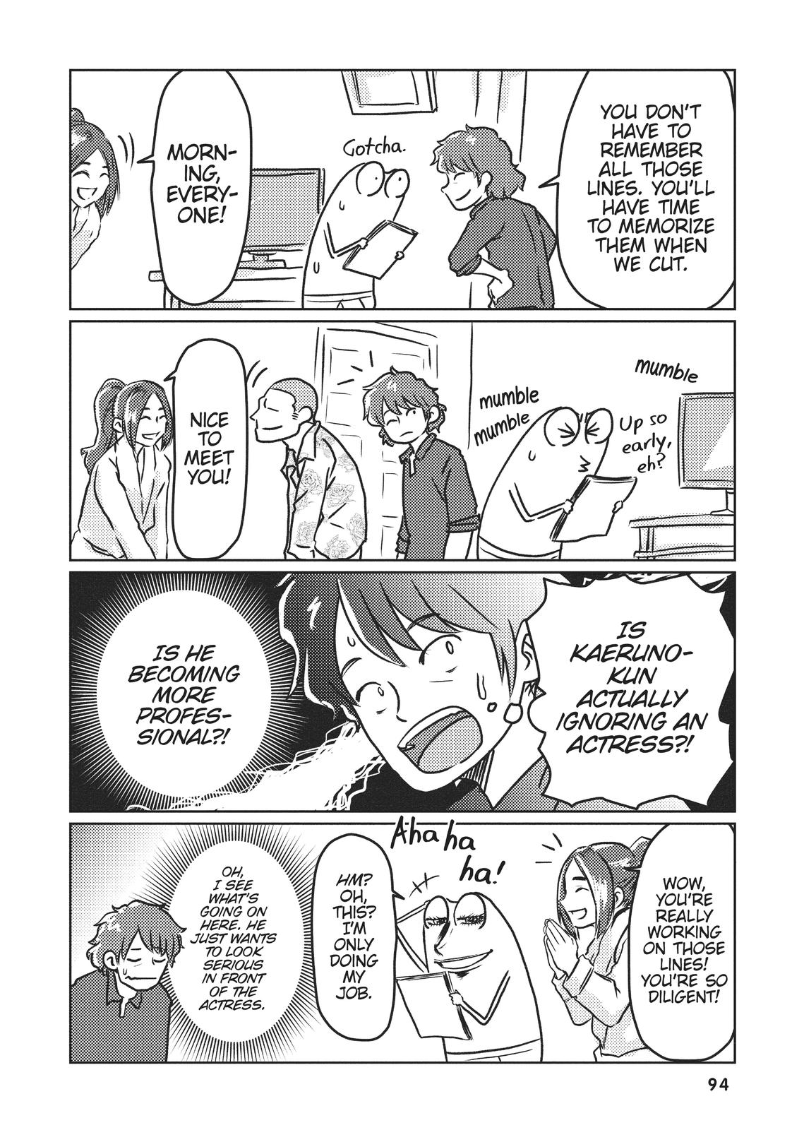 Manga Diary of a Male Porn Star Chapter 7 page 4 - Chapter 7