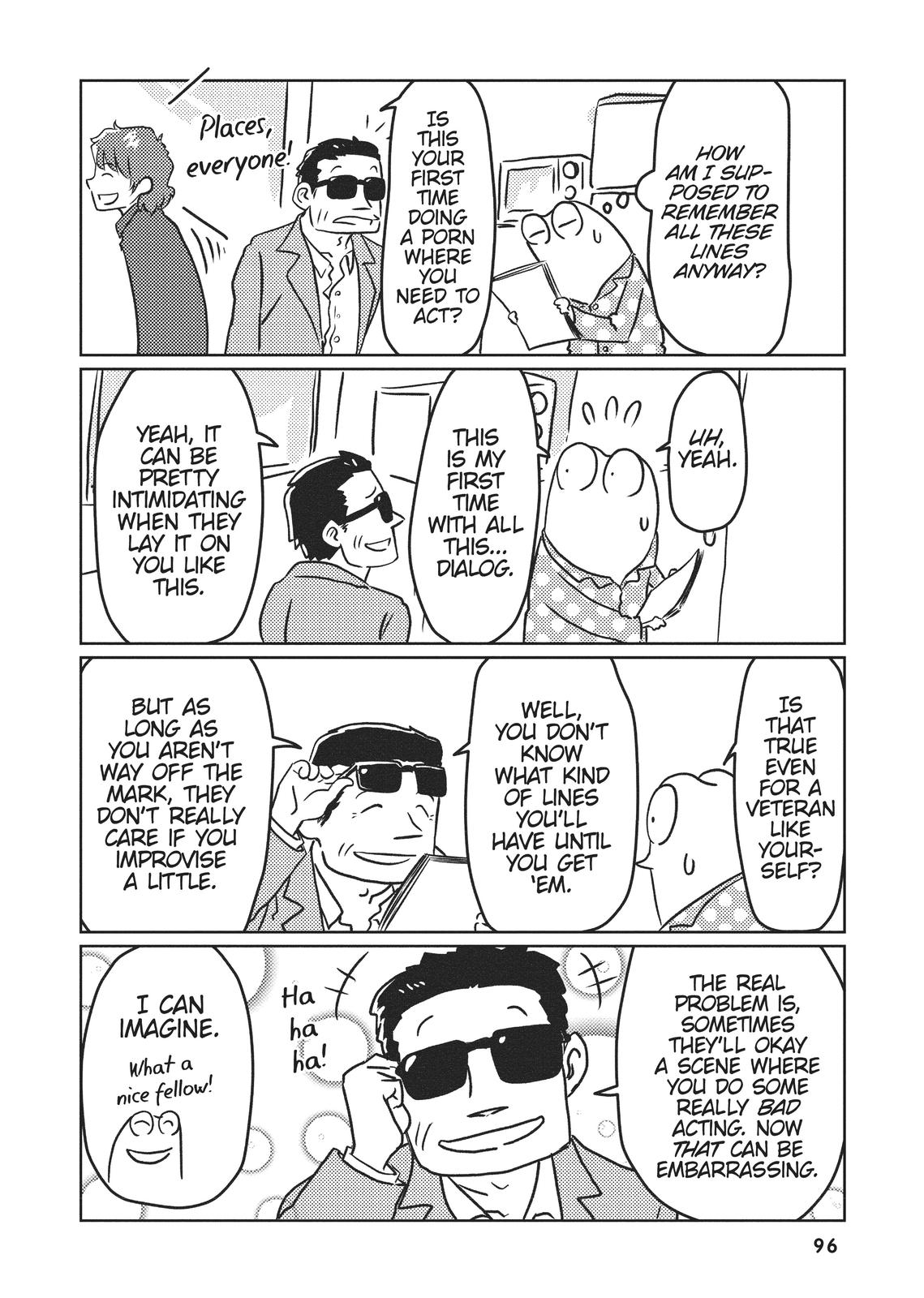 Manga Diary of a Male Porn Star Chapter 7 page 6 - Chapter 7