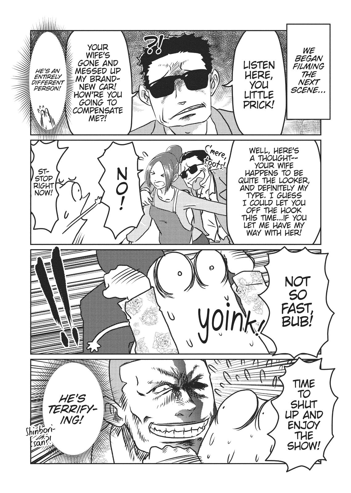 Manga Diary of a Male Porn Star Chapter 7 page 7 - Chapter 7